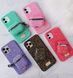 Чохол ONEGIF Lisa для iPhone 13 Black/Colorful