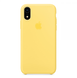 Чехол Silicone Case OEM для iPhone XR Canary Yellow купить