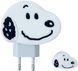 Захисний чохол для блоку ЗП + Кліпса для кабелю Snoopy White