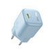 МЗП Baseus PicoGo GaN Fast Charger 1C 45W Blue - ash-mobile.com.ua - фото 1