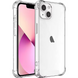 Чехол прозрачный Armored для iPhone 15 Plus Clear с усиленными углами - ash-mobile.com.ua - фото 1