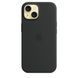 Чехол Silicone Case Full OEM+MagSafe для iPhone 15 Black