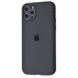 Чохол Silicone Case Full + Camera для iPhone 11 PRO Charcoal Grey