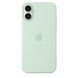 Чехол Silicone Case with MagSafe OEM для iPhone 16 Plus Aquamarine - ash-mobile.com.ua - фото 1