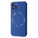 Чехол WAVE Minimal Art Case with MagSafe для iPhone 13 PRO Blue/Wreath