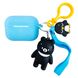 Чехол Cute Charm для AirPods PRO Bear and penguin Blue