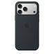 Чохол Silicone Case with MagSafe OEM для iPhone 17 PRO MAX Black
