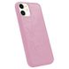 Чохол Cartoon heroes Leather Case для iPhone 11 Light Pink купити