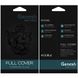 Защитное стекло 3D Ganesh (Full Cover) для iPhone 15 PRO MAX Black