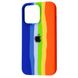Чохол Rainbow Case для iPhone 13 PRO Ultramarine/Orange