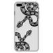 Чохол прозорий Print Snake для iPhone 7 Plus | 8 Plus Python купити