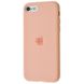 Чехол Silicone Case Full для iPhone 7 | 8 | SE 2 | SE 3 Grapefruit