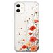 Чехол прозрачный Print Flower для iPhone 12 | 12 PRO Autumn Blossom