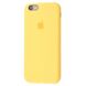 Чохол Silicone Case Full для iPhone 6 | 6s Yellow