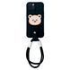 Чехол Weaving Bear Case для iPhone 15 Black - ash-mobile.com.ua - фото 1
