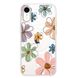 Чехол прозрачный Print Flower with MagSafe для iPhone XR Spring Breeze - ash-mobile.com.ua - фото 1