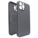 Чохол PC Carbon with MagSafe для iPhone 15 PRO MAX Black