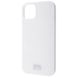 Чехол Bling World Grainy Diamonds для iPhone 15 White