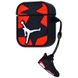 Чехол 3D для AirPods 1 | 2 Jordan Sneaker Red
