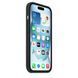 Чехол Silicone Case Full OEM+MagSafe для iPhone 15 Black