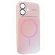 Чохол Gradient Glass MagSafe case для iPhone 17 Pink