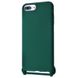 Чохол WAVE Lanyard Case для iPhone 7 Plus | 8 Plus Forest Green
