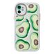 Чехол 3D Summer Case для iPhone 12 Avocado купить