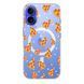 Чехол прозрачный Print FOOD with MagSafe для iPhone 17 Pizza