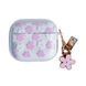 Чехол Chamomile Transparent для AirPods PRO 2 Clear/Pink - ash-mobile.com.ua - фото 1