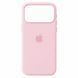 Чохол Silicone Case Full для iPhone 17 PRO Chalk Pink