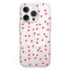 Чохол прозорий Print Love Kiss with MagSafe для iPhone 16 PRO MAX More Hearts