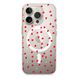 Чохол прозорий Print Love Kiss with MagSafe для iPhone 16 PRO MAX More Hearts