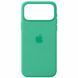 Чохол Silicone Case Full для iPhone 17 PRO MAX Spearmint