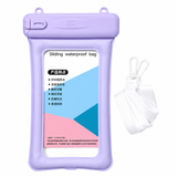 Чохол водонепроникний Sliding Waterproof Case для мобільного телефону Purple - ash-mobile.com.ua - фото 1