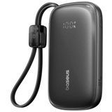 Портативная Батарея Baseus EnerFill Qpow 3 Ultra 22.5W 10000mAh Black - ash-mobile.com.ua - фото 1