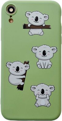 Чехол WAVE Fancy Case для iPhone XR Koala Green - ash-mobile.com.ua - фото 1