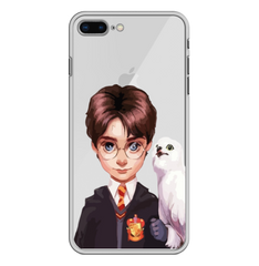 Чохол прозорий Print POTTERMANIA для iPhone 7 Plus | 8 Plus Harry Potter купити