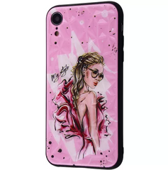Чехол WAVE Perfomance Case для iPhone XR Lips Girl Pink купить