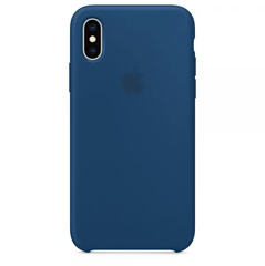Чохол Silicone Case OEM для iPhone X | XS Blue Horizon купити