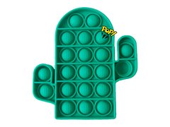 Pop-It игрушка Cactus (Кактус) Green купить