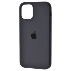 Чохол Silicone Case Full для iPhone 12 MINI Charcoal Grey купити