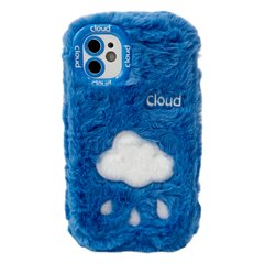 Чехол Fluffy Cute Case для iPhone 11 Cloud Blue купить