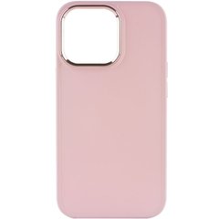 Чохол TPU Bonbon Metal Style Case для iPhone 13 PRO MAX Pink