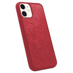Чехол Cartoon heroes Leather Case для iPhone 11 Red купить