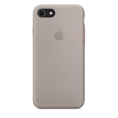 Чехол Silicone Case Full для iPhone 7 | 8 | SE 2 | SE 3 Pebble купить