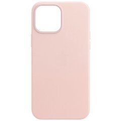 Чехол ECO Leather Case with MagSafe для iPhone 13 Pink Sand