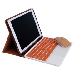 Чохол-клавіатура + мишка для iPad Air 4 | 5 10.9 ( 2020 | 2022 ) | Pro 11 ( 2018 | 2020 | 2021 | 2022 ) Brown купити