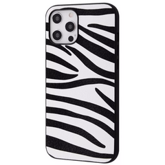 Чохол Animal Print для iPhone 12 Zebra купити