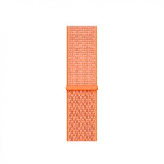Ремінець Nylon Loop з липучкою для Apple Watch 42/44/45/49 mm Spicy Orange купити