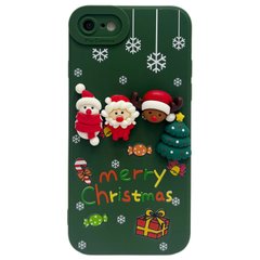 Чехол Merry Christmas Case для iPhone 7 | 8 | SE 2 | SE 3 Green купить